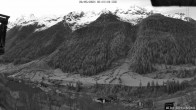 Archived image Webcam Lötschental: View from Wiler to Bietschhorn 05:00
