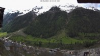 Archived image Webcam Lötschental: View from Wiler to Bietschhorn 09:00