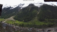 Archived image Webcam Lötschental: View from Wiler to Bietschhorn 11:00