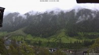Archived image Webcam Lötschental: View from Wiler to Bietschhorn 13:00