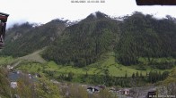 Archived image Webcam Lötschental: View from Wiler to Bietschhorn 15:00