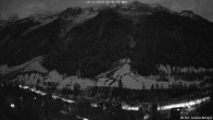 Archiv Foto Webcam Lötschental: Blick von Wiler aufs Bietschhorn 23:00