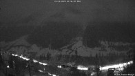 Archiv Foto Webcam Lötschental: Blick von Wiler aufs Bietschhorn 01:00