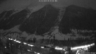 Archiv Foto Webcam Lötschental: Blick von Wiler aufs Bietschhorn 03:00