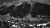 Archived image Webcam Lötschental: View from Wiler to Bietschhorn 01:00