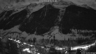 Archived image Webcam Lötschental: View from Wiler to Bietschhorn 03:00