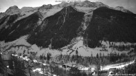 Archived image Webcam Lötschental: View from Wiler to Bietschhorn 06:00