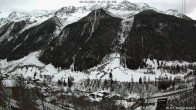 Archived image Webcam Lötschental: View from Wiler to Bietschhorn 15:00