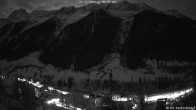 Archived image Webcam Lötschental: View from Wiler to Bietschhorn 01:00