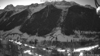 Archived image Webcam Lötschental: View from Wiler to Bietschhorn 06:00