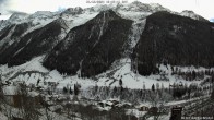 Archived image Webcam Lötschental: View from Wiler to Bietschhorn 09:00