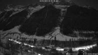 Archiv Foto Webcam Lötschental: Blick von Wiler aufs Bietschhorn 01:00