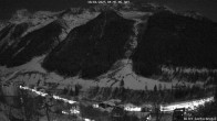 Archiv Foto Webcam Lötschental: Blick von Wiler aufs Bietschhorn 03:00