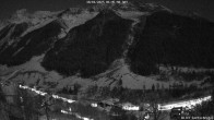 Archiv Foto Webcam Lötschental: Blick von Wiler aufs Bietschhorn 05:00