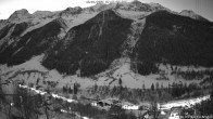 Archiv Foto Webcam Lötschental: Blick von Wiler aufs Bietschhorn 06:00