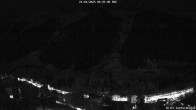 Archived image Webcam Lötschental: View from Wiler to Bietschhorn 23:00