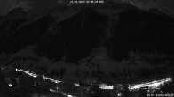 Archived image Webcam Lötschental: View from Wiler to Bietschhorn 01:00