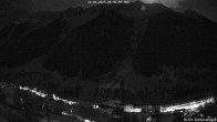 Archived image Webcam Lötschental: View from Wiler to Bietschhorn 03:00