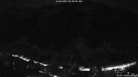 Archiv Foto Webcam Lötschental: Blick von Wiler aufs Bietschhorn 03:00