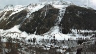 Archived image Webcam Lötschental: View from Wiler to Bietschhorn 15:00