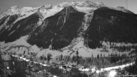 Archived image Webcam Lötschental: View from Wiler to Bietschhorn 17:00