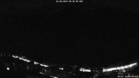 Archiv Foto Webcam Lötschental: Blick von Wiler aufs Bietschhorn 23:00