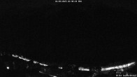 Archiv Foto Webcam Lötschental: Blick von Wiler aufs Bietschhorn 01:00