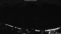 Archiv Foto Webcam Lötschental: Blick von Wiler aufs Bietschhorn 03:00
