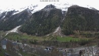Archiv Foto Webcam Lötschental: Blick von Wiler aufs Bietschhorn 05:00