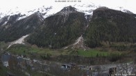 Archiv Foto Webcam Lötschental: Blick von Wiler aufs Bietschhorn 06:00
