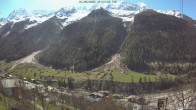 Archiv Foto Webcam Lötschental: Blick von Wiler aufs Bietschhorn 09:00