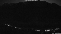 Archiv Foto Webcam Lötschental: Blick von Wiler aufs Bietschhorn 01:00