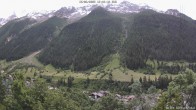 Archiv Foto Webcam Lötschental: Blick von Wiler aufs Bietschhorn 11:00