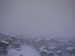 Archiv Foto Webcam Grächen: Ausblick vom Chalet Soldanella 15:00