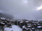 Archiv Foto Webcam Grächen: Ausblick vom Chalet Soldanella 07:00