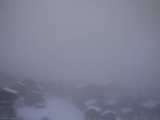 Archiv Foto Webcam Grächen: Ausblick vom Chalet Soldanella 13:00