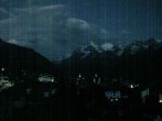 Archiv Foto Webcam Grächen: Ausblick vom Chalet Soldanella 03:00