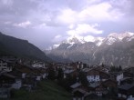 Archiv Foto Webcam Grächen: Ausblick vom Chalet Soldanella 05:00