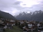 Archiv Foto Webcam Grächen: Ausblick vom Chalet Soldanella 06:00
