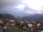 Archiv Foto Webcam Grächen: Ausblick vom Chalet Soldanella 05:00