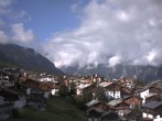 Archiv Foto Webcam Grächen: Ausblick vom Chalet Soldanella 07:00