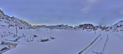 Archived image Webcam Engelberg: Panoramic view lake Trübsee 09:00