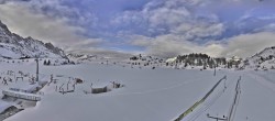 Archived image Webcam Engelberg: Panoramic view lake Trübsee 13:00