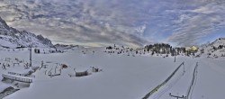 Archived image Webcam Engelberg: Panoramic view lake Trübsee 15:00