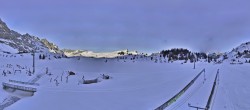 Archived image Webcam Engelberg: Panoramic view lake Trübsee 09:00