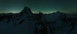 Archived image Webcam Sölden: Top Station Tiefenbach Glacier 23:00