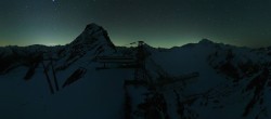 Archived image Webcam Sölden: Top Station Tiefenbach Glacier 01:00