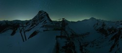 Archiv Foto Webcam Sölden: Bergstation Tiefenbachgletscher 03:00