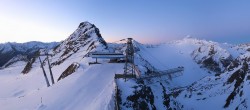 Archiv Foto Webcam Sölden: Bergstation Tiefenbachgletscher 05:00