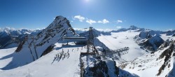 Archiv Foto Webcam Sölden: Bergstation Tiefenbachgletscher 11:00